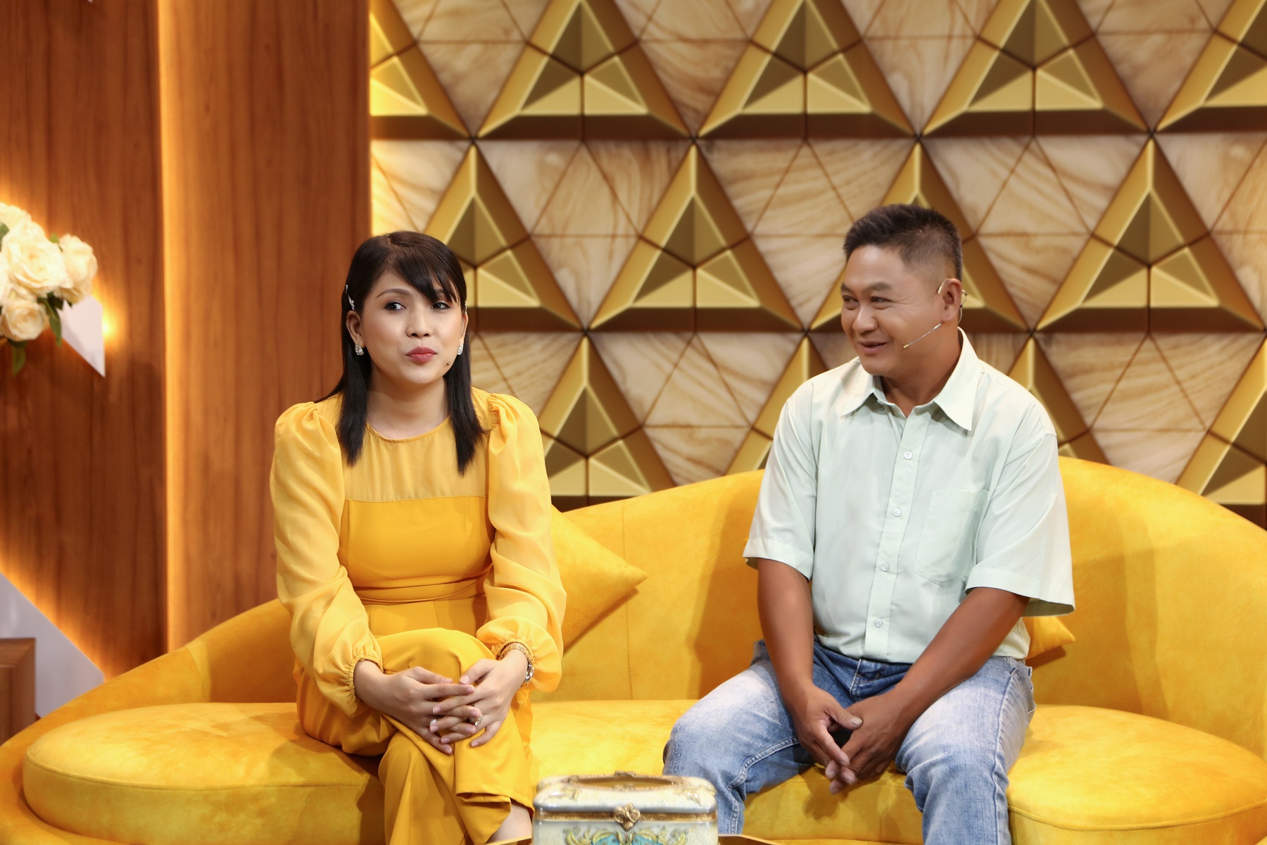 Ngân Quỳnh, Đình Toàn cười ra nước mắt với hai vợ chồng nên duyên sau một lần tai nạn
