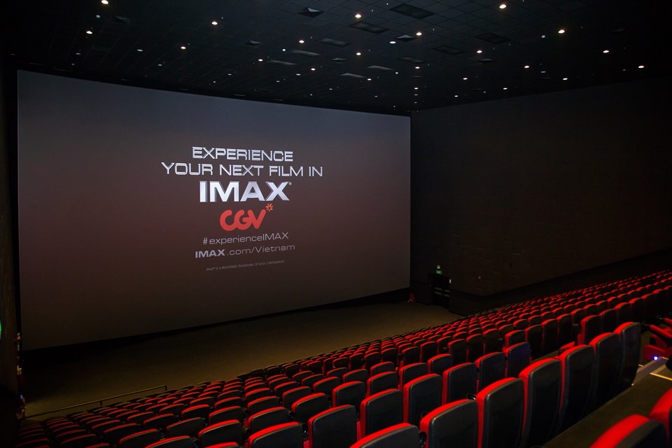 IMAX đang trở thành định dạng được ưa chuộng hàng đầu tại rạp