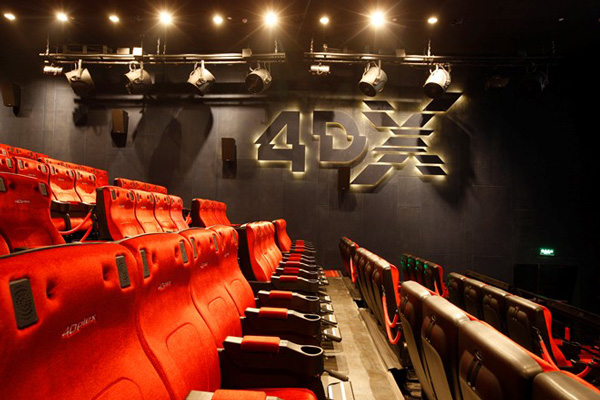 4DX mang đến một trải nghiệm xem phim “không phê không về”