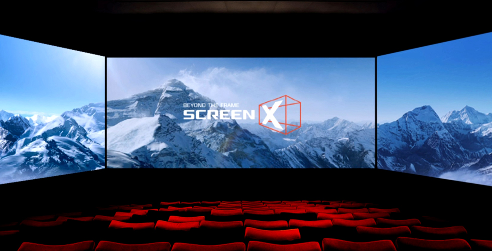 Các công nghệ trình chiếu tiên tiến SCREENX, IMAX, 4DX đang có mặt tại CGV