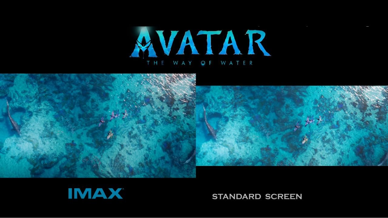 Màn hình IMAX mang lại một “Avatar 2” đầy đủ nhất