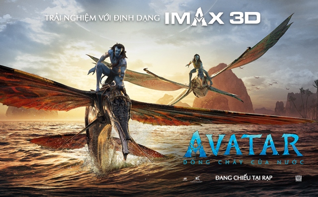 IMAX 3D là định dạng trình chiếu mà James Cameron hướng đến khi thực hiện Avatar 2