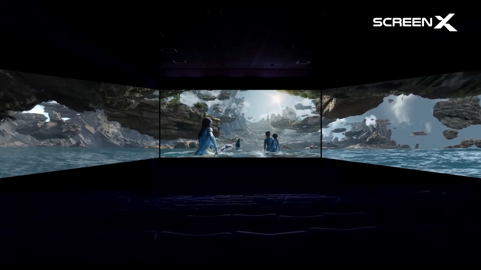 Avatar 2 sẽ càng thêm diệu kỳ khi được xem trong phòng chiếu ScreenX