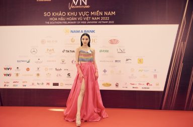 Bùi Linh Chi ghi điểm với trang phục nổi bật, mang thông điệp ý nghĩa đến vòng sơ khảo Hoa Hậu Hoàn Vũ Việt Nam 2022
