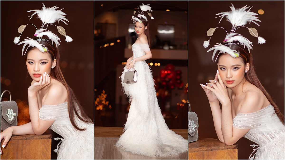 Ba bộ váy cưới của Đông Nhi - VnExpress Giải trí