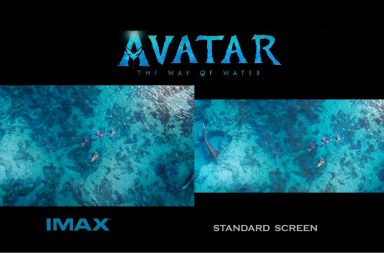 “Avatar 2” sẽ được trình chiếu với các định dạng đặc biệt như IMAX 3D, 4DX 3D, ScreenX (Nguồn: IMAX)